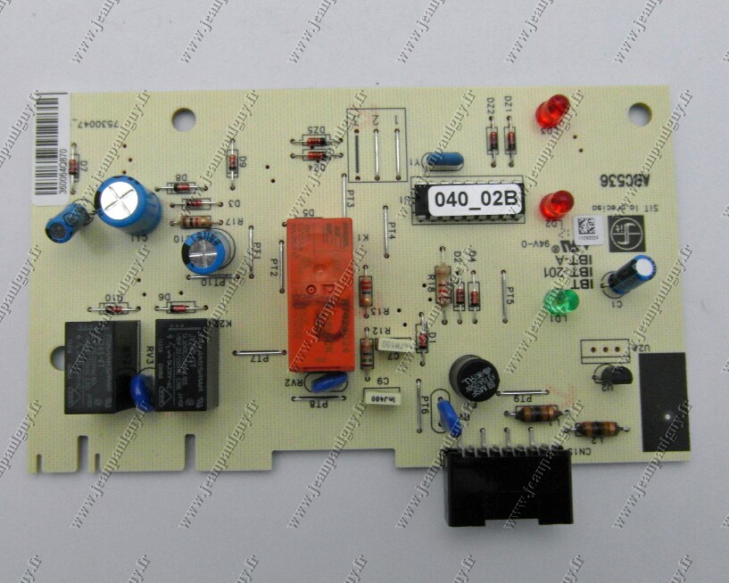 Circuit imprimé multifonction pour THEMIS